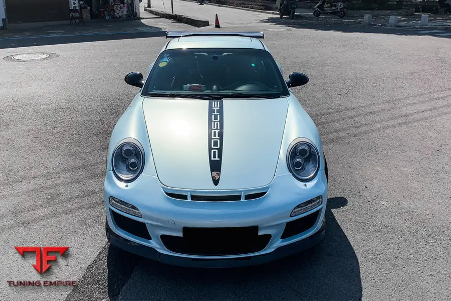 PORSCHE 911 / 997.2 CARRERA & S & 4S GT3 STYLE FRONT BUMPER BSD