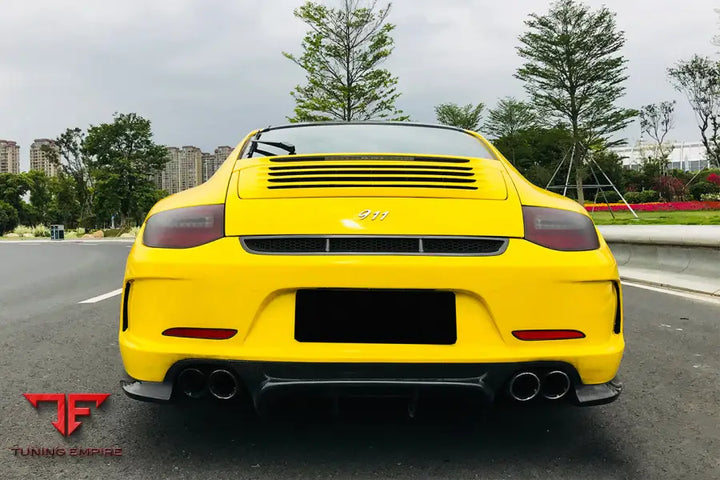 PORSCHE 911 / 997.2 / CARRERA S / 991 GT3 STYLE FULL BODY KIT BSD