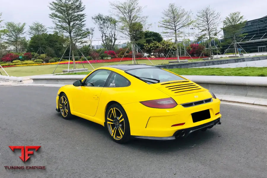 PORSCHE 911 / 997.2 / CARRERA S / 991 GT3 STYLE REAR BUMPER BSD