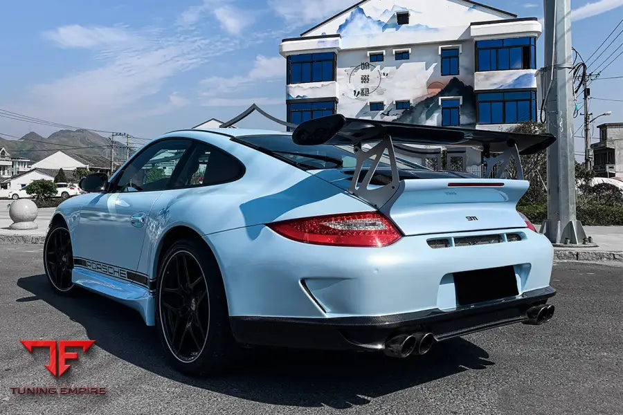 PORSCHE 911 / 997.2 / CARRERA & S GT3 STYLE REAR BUMPER BSD