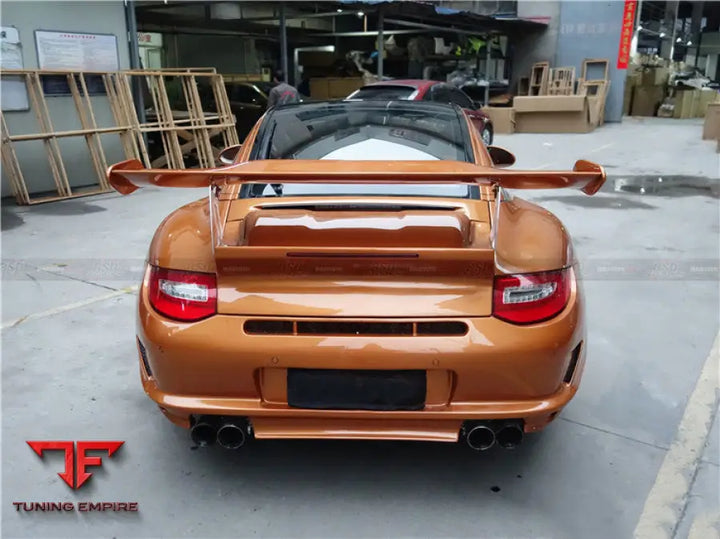 PORSCHE 911 / 997.2 / CARRERA & S GT3 STYLE REAR BUMPER BSD