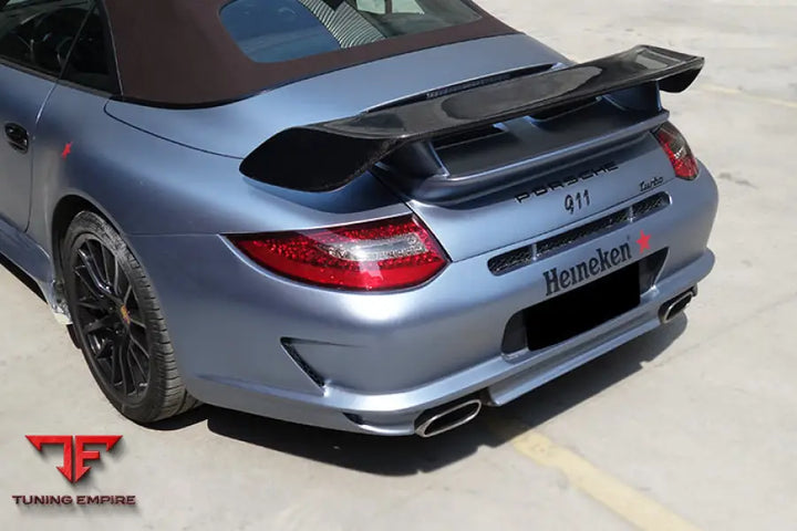 PORSCHE 911 / 997.2 / CARRERA & S GT3 STYLE REAR BUMPER BSD
