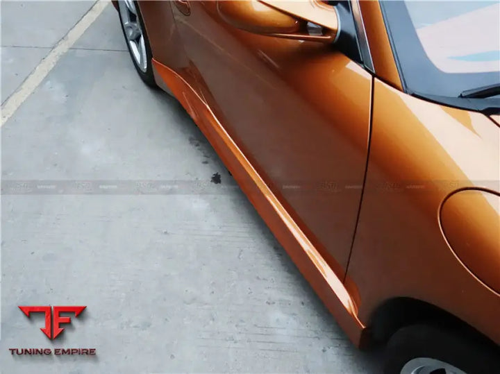 PORSCHE 911 / 997.2 CARRERA S / T STYLE SIDE SKIRTS BSD