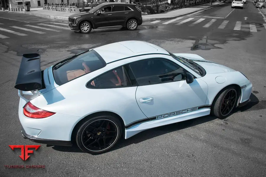 PORSCHE 911 / 997.2 CARRERA S / T STYLE SIDE SKIRTS BSD