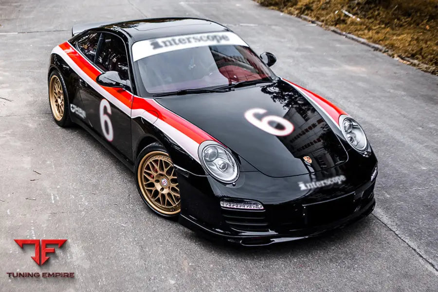 PORSCHE 911 / 997.2 CARRERAS 4S EM STYLE FRONT LIP BSD
