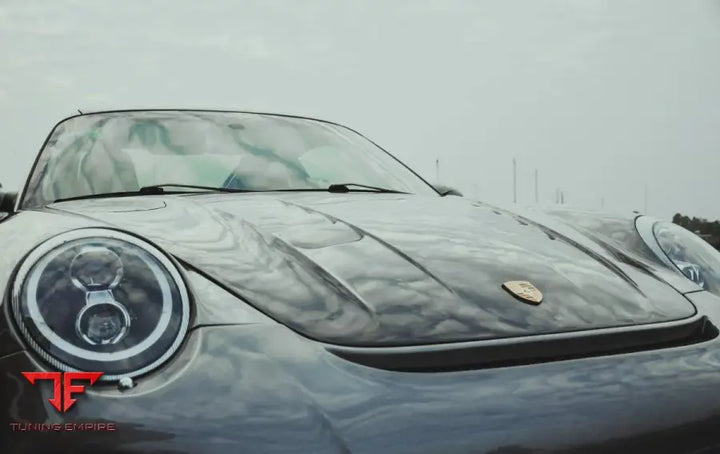 PORSCHE (911) 997 CARBON FIBER PARTS 2006-2011Y