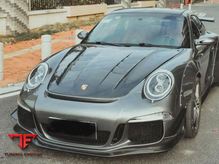 PORSCHE (911) 997 CARBON FIBER PARTS 2006-2011Y