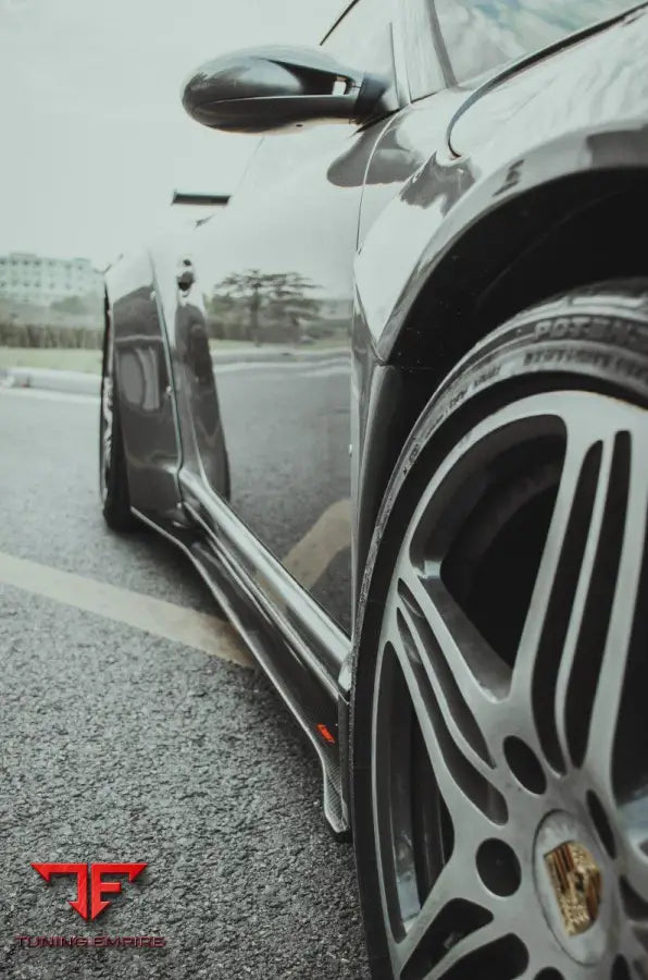 PORSCHE (911) 997 CARBON FIBER PARTS 2006-2011Y