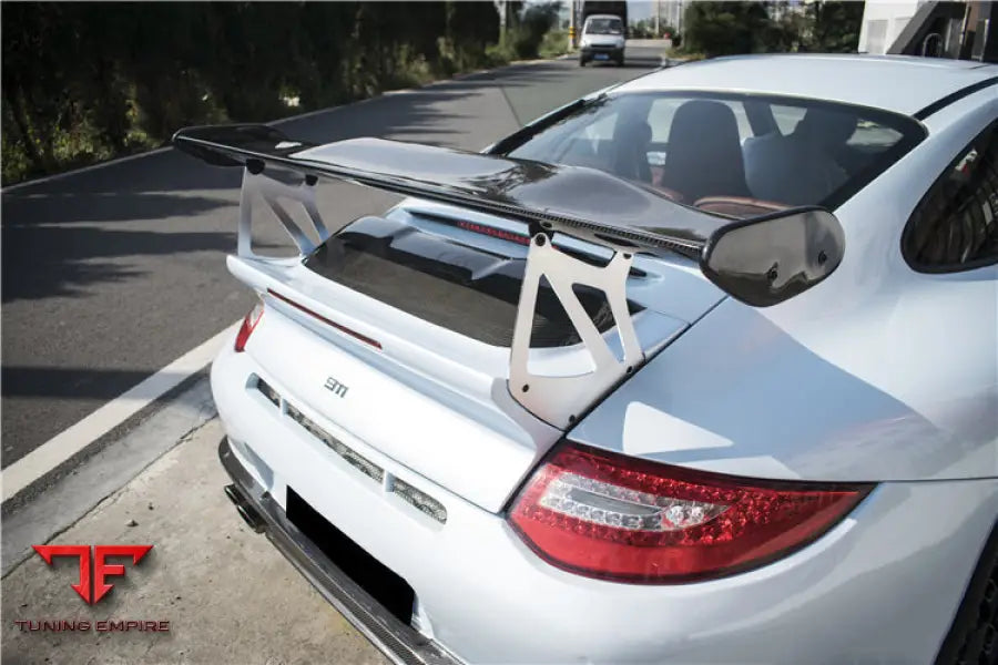 PORSCHE 911 / 997 / CARRERA & S GT3RS STYLE TRUNK SPOILER BSD