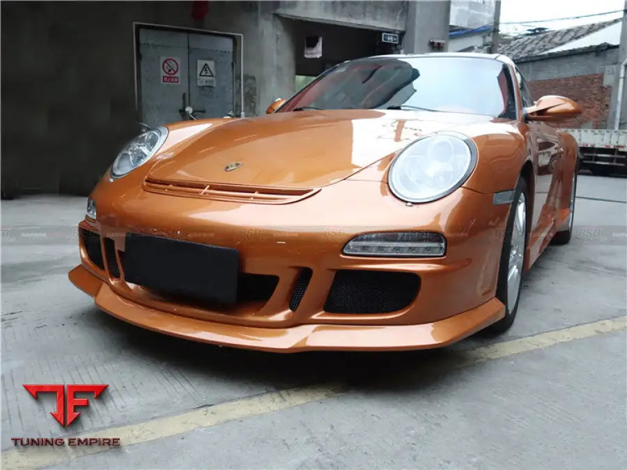 PORSCHE 911 / 997 / CARRERA & S GT3RS STYLE TRUNK SPOILER WING BSD