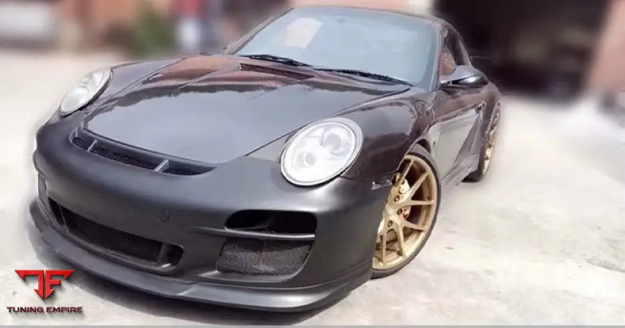 PORSCHE 911 997 GT3 BODY KIT
