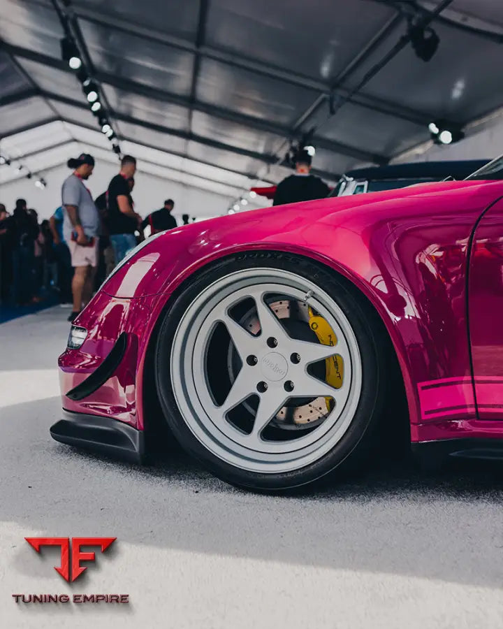 PORSCHE 911 997 BODY KIT