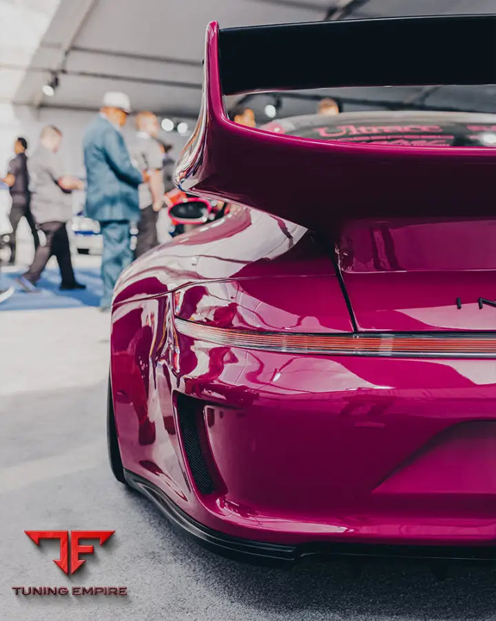 PORSCHE 911 997 BODY KIT