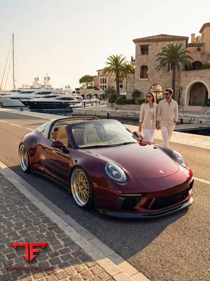 Porsche 911 BODY KIT AND FORGED WHEELS