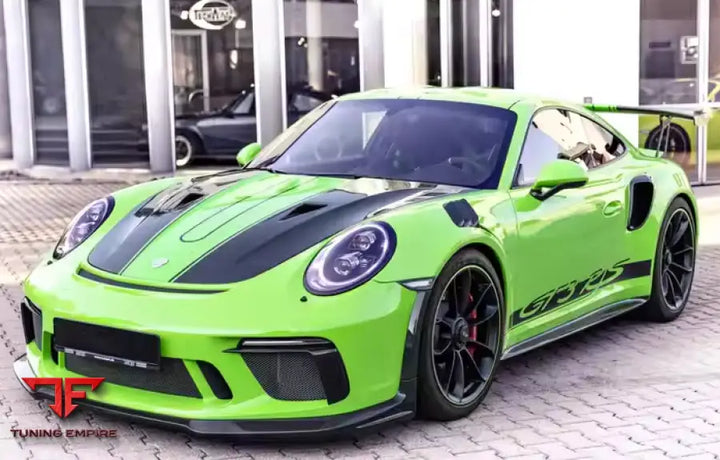 PORSCHE 911 CARBON BODY KIT PARTS