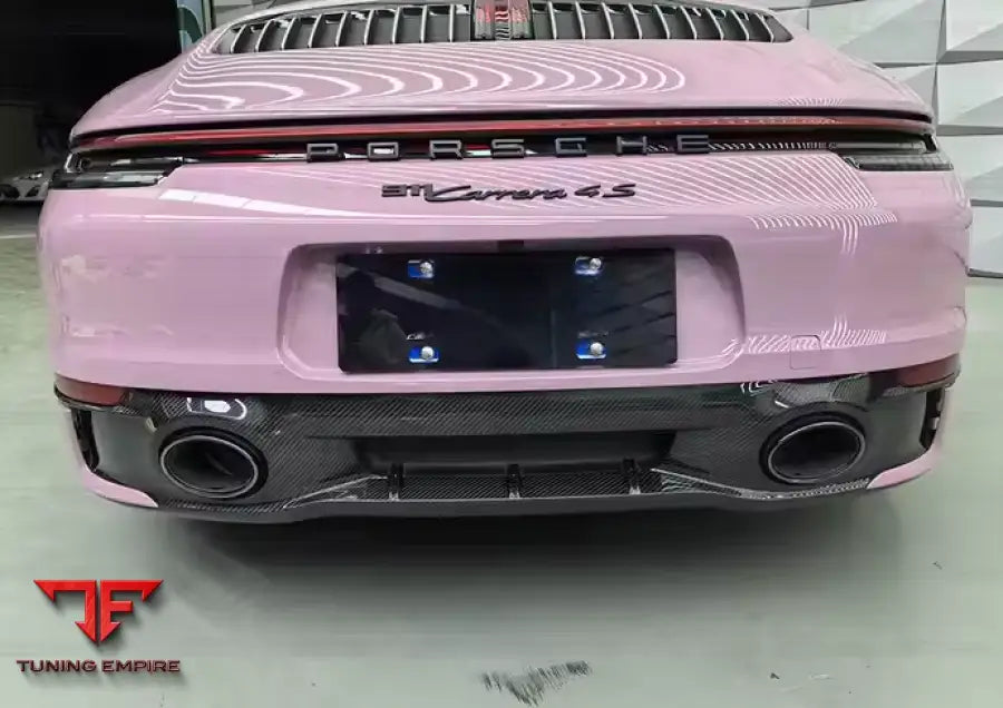 PORSCHE 911 CARBON BODY KIT PARTS