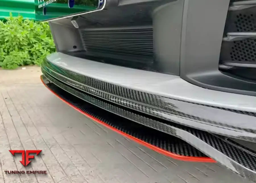 PORSCHE 911 CARBON BODY KIT PARTS