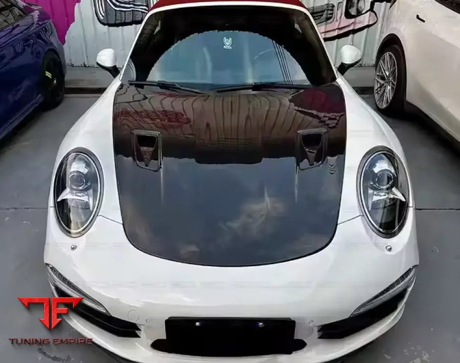 PORSCHE 911 CARBON BODY KIT PARTS
