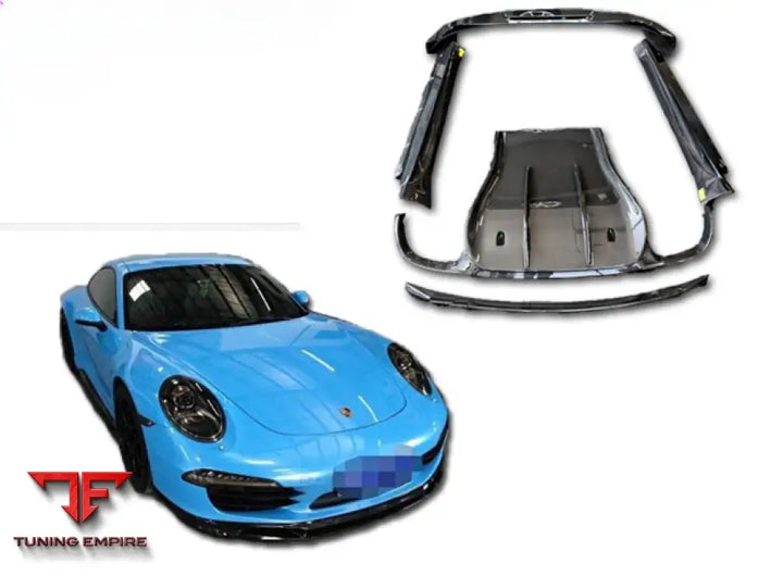 PORSCHE 911 CARBON FIBER BODY KIT 10-13Y