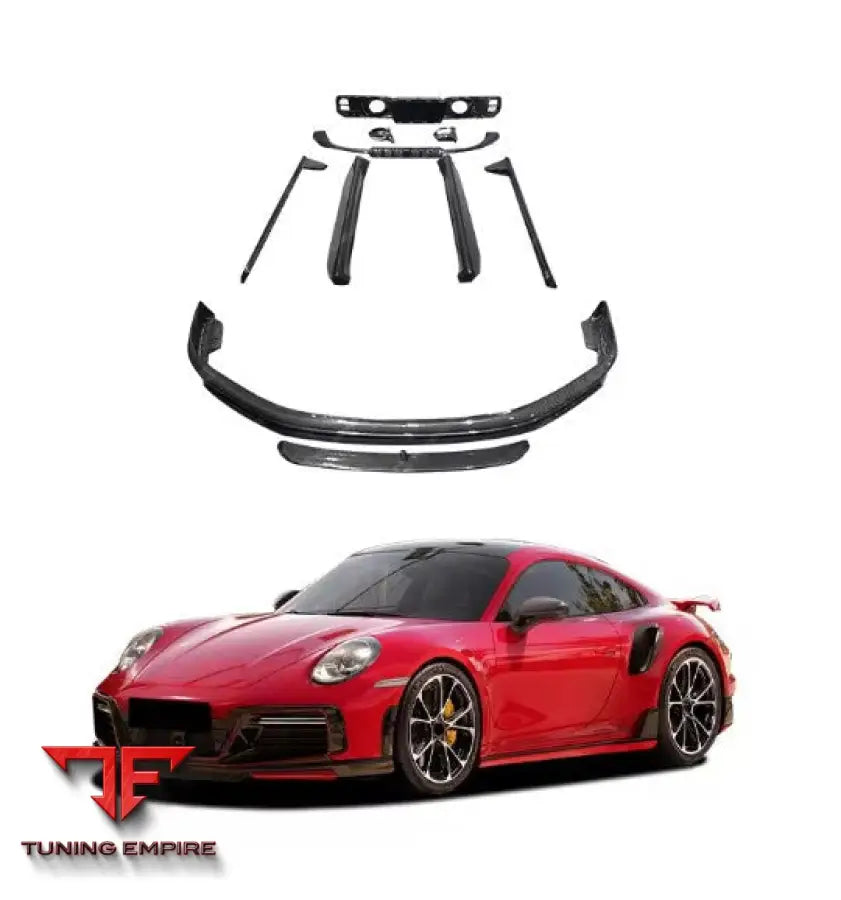 PORSCHE 911 CARBON FIBER PARTS