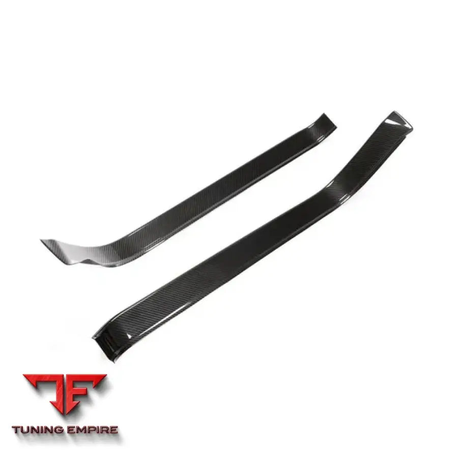 PORSCHE 911 CARBON FIBER THRESHOLD PANELS DOOR SILLS 2005-2012Y