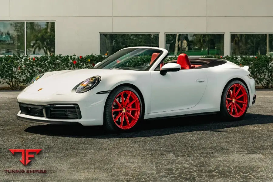 PORSCHE 911 CARRERA 4S FORGED WHEELS
