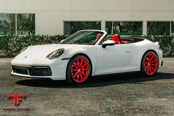 PORSCHE 911 CARRERA 4S FORGED WHEELS
