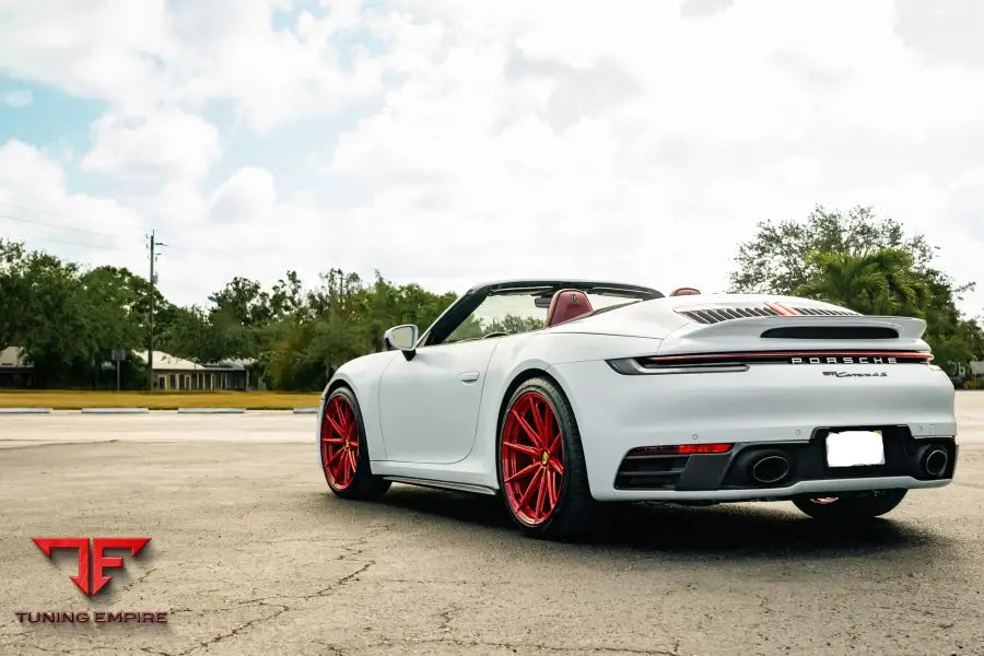 PORSCHE 911 CARRERA 4S FORGED WHEELS