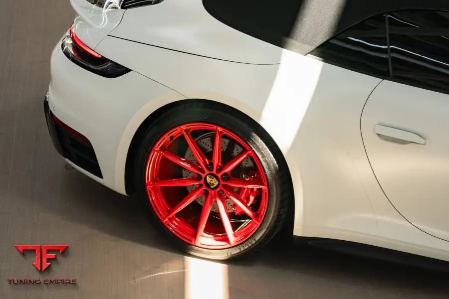 PORSCHE 911 CARRERA 4S FORGED WHEELS