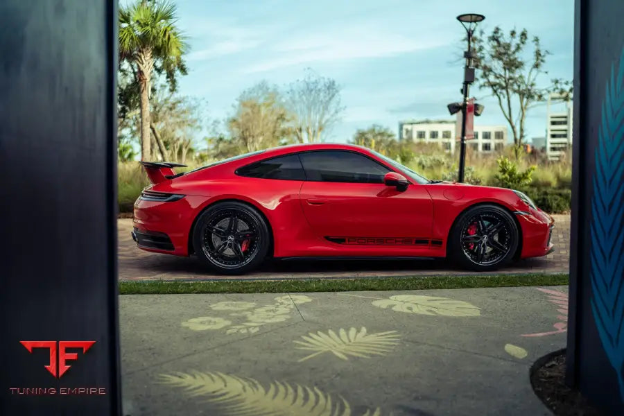 PORSCHE 911 CARRERA FORGED WHEELS