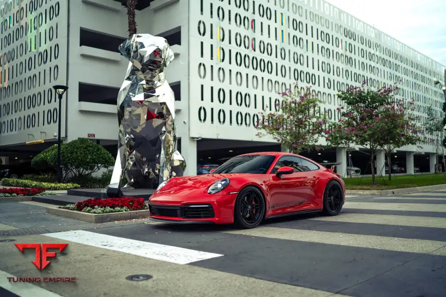 PORSCHE 911 CARRERA FORGED WHEELS