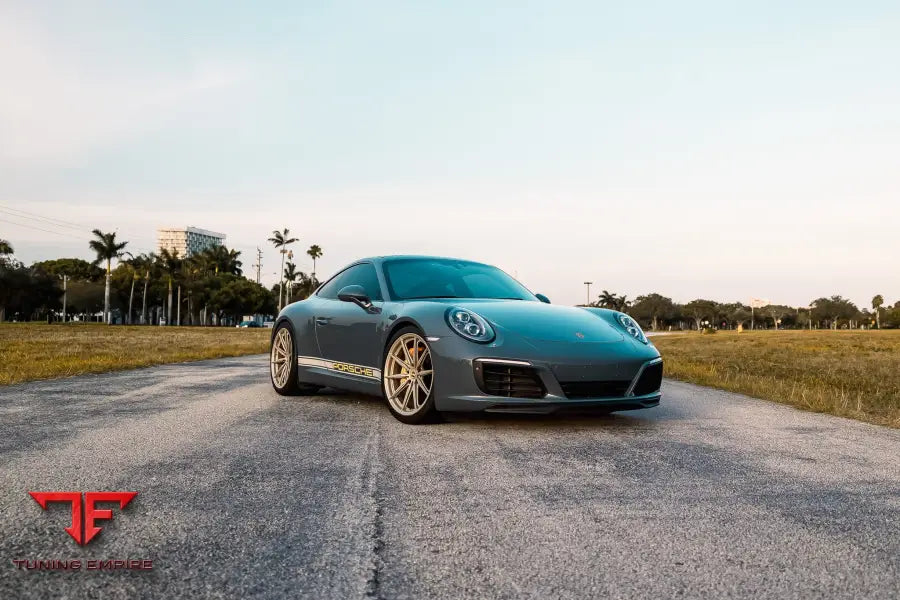 PORSCHE 911 CARRERA FORGED WHEELS