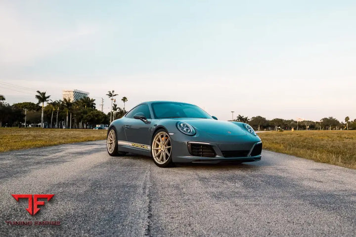 PORSCHE 911 CARRERA FORGED WHEELS