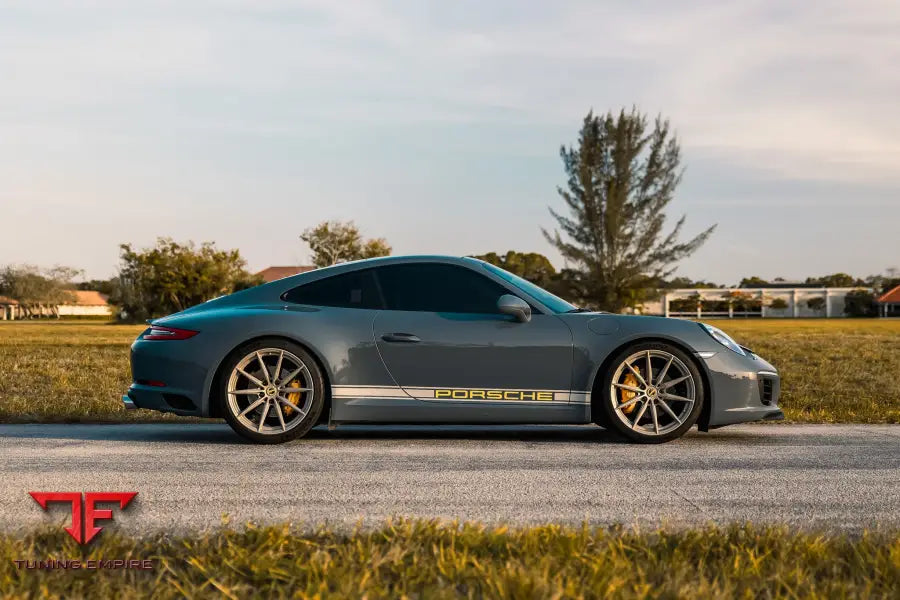 PORSCHE 911 CARRERA FORGED WHEELS