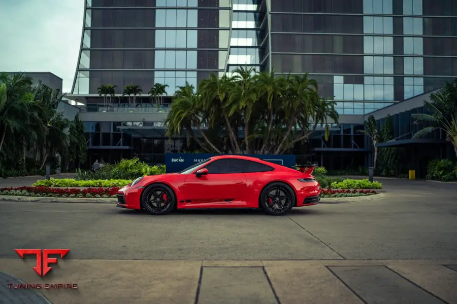 PORSCHE 911 CARRERA FORGED WHEELS