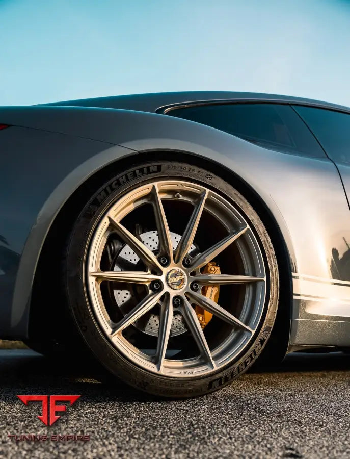 PORSCHE 911 CARRERA FORGED WHEELS