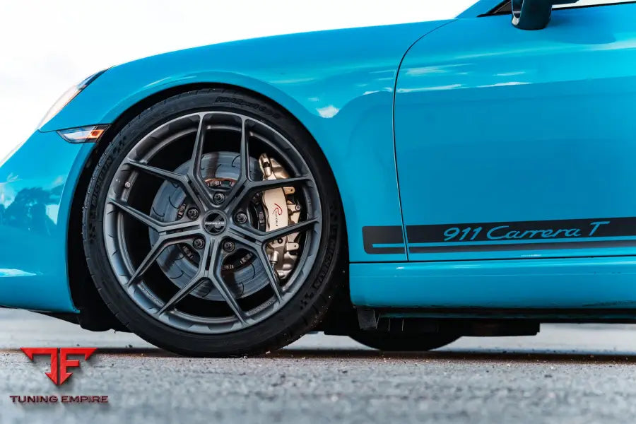 PORSCHE 911 CARRERA T FORGED WHEELS