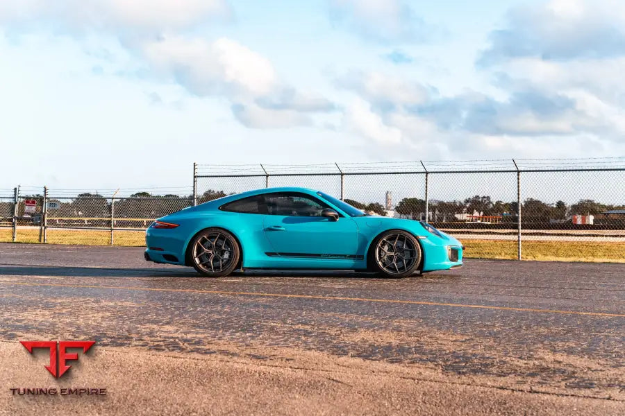 PORSCHE 911 CARRERA T FORGED WHEELS