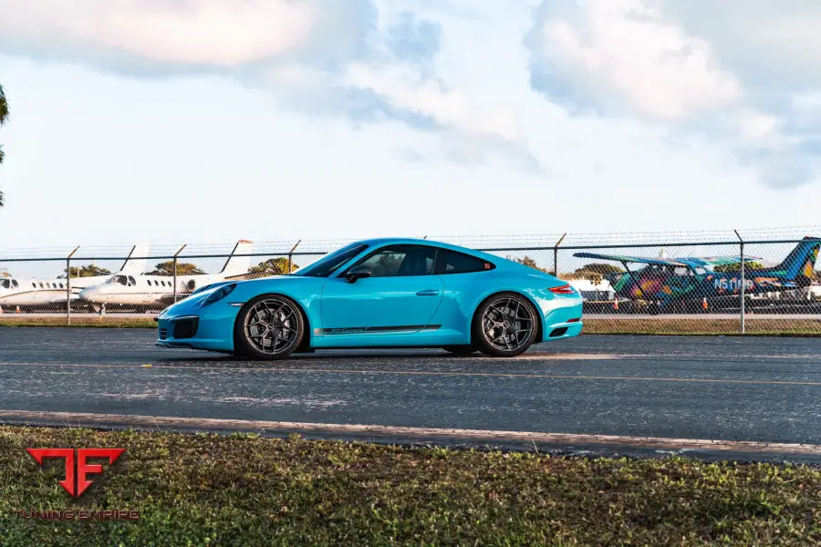 PORSCHE 911 CARRERA T FORGED WHEELS