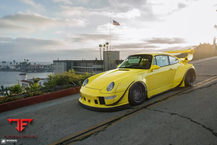 PORSCHE 911 FORGED WHEELS AND EXHAUST SYSTEM