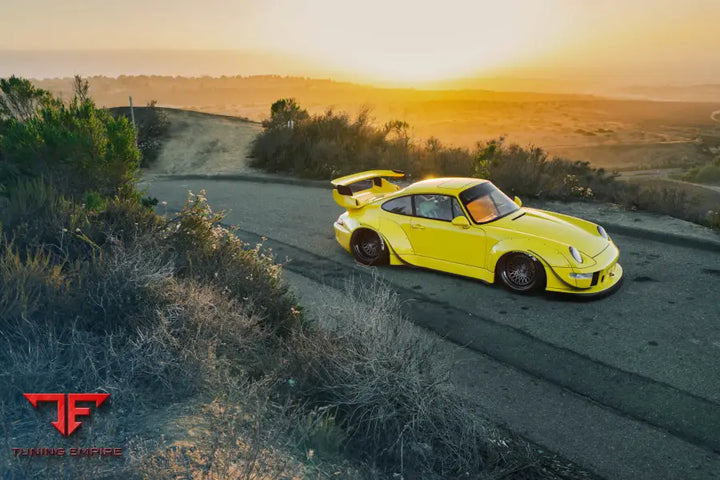 PORSCHE 911 FORGED WHEELS AND EXHAUST SYSTEM