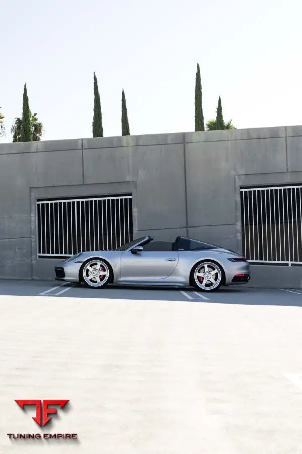 PORSCHE 911 FORGED WHEELS AND EXHAUST SYSTEM