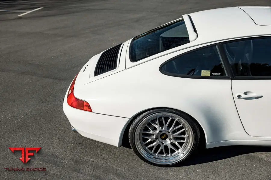 PORSCHE 911 FORGED WHEELS AND EXHAUST SYSTEM