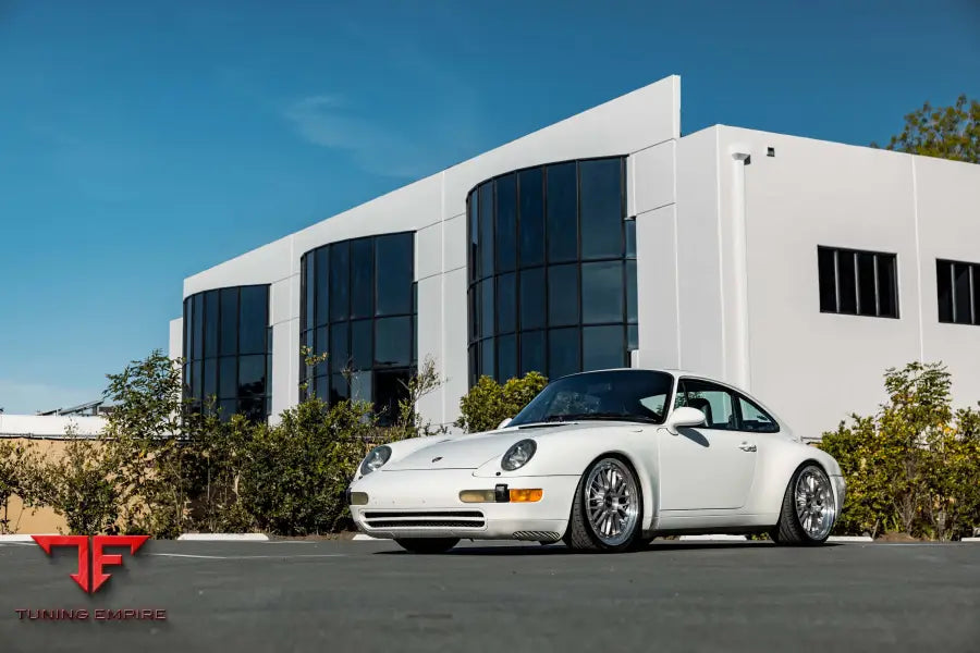 PORSCHE 911 FORGED WHEELS AND EXHAUST SYSTEM