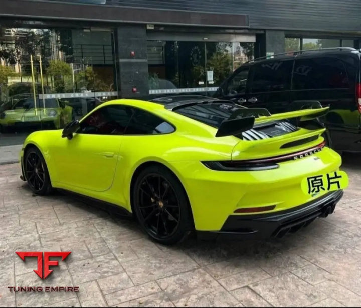 PORSCHE 911 GT3 BODY KIT – FRONT & REAR BUMPERS SIDE SKIRTS SPOILERS AND MORE