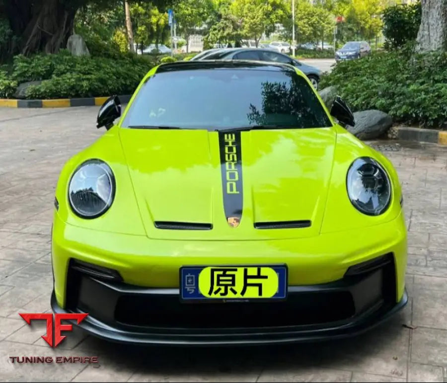 PORSCHE 911 GT3 BODY KIT – FRONT & REAR BUMPERS SIDE SKIRTS SPOILERS AND MORE