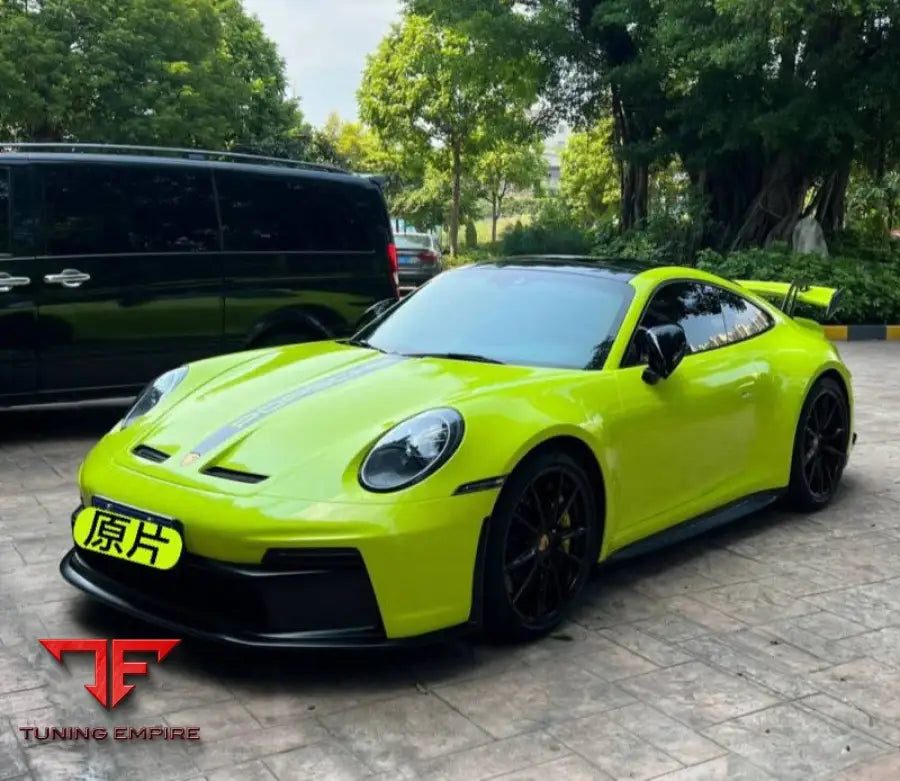 PORSCHE 911 GT3 BODY KIT – FRONT & REAR BUMPERS SIDE SKIRTS SPOILERS AND MORE