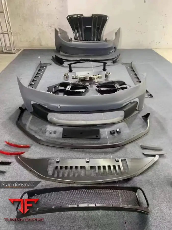 PORSCHE 911 GT3 BODY KIT – FRONT & REAR BUMPERS SIDE SKIRTS SPOILERS AND MORE