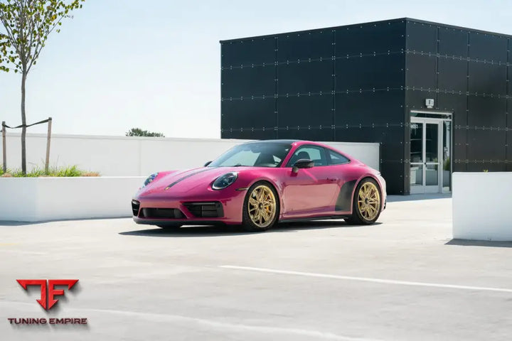PORSCHE 911 GTS FORGED WHEELS