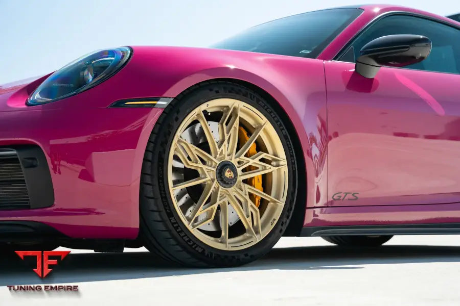 PORSCHE 911 GTS FORGED WHEELS